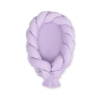 Vauvan palmikko lepopesä 2in1 Violetti