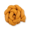 Vauvan sängyn reunapehmuste - Knot 180cm Hunaja