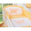 Vauvan sängyn reunapehmuste  - Little Prince/Princess