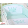 Vauvan sängyn reunapehmuste  - Little Prince/Princess Minttu