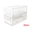 Vauvan sänky 120x60cm  Little Prince/Princess +Säilytyslaatikko   MAXI