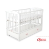 Vauvan sänky 120x60cm  Little Prince/Princess +Säilytyslaatikko   MAXI