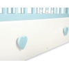 Vauvan sänky 120x60cm Lorenzo + Vetolaatikko vauvan sänkyyn MAXI