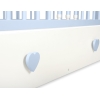 Vauvan sänky 120x60cm Lorenzo + Vetolaatikko vauvan sänkyyn MAXI