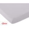 Vauvan trikoo-lakana 140x70cm Harmaa