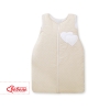 Vauvan unipussi - Hanging Hearts Beige Valkoisilla Pilkuilla