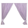 Vauvan verhot - Hanging Hearts Violetti