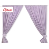 Vauvan verhot - Hanging Hearts Violetti