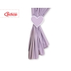 Vauvan verhot - Hanging Hearts Violetti
