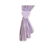 Vauvan verhot - Hanging Hearts Violetti