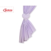 Vauvan verhot - Hanging Hearts Violetti Valkoisilla Pilkuilla