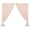 Verhot - Hanging Hearts Beige Valkoisilla Pilkuilla