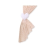 Verhot - Hanging Hearts Beige Valkoisilla Pilkuilla