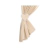 Verhot vauvan huoneeseen - Hanging Hearts Beige Valkoisilla Pilkuilla