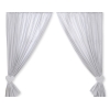 Verhot vauvan huoneeseen - Hanging Hearts Harmaa