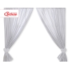 Verhot vauvan huoneeseen - Hanging Hearts Harmaa