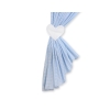 Verhot vauvan huoneeseen - Hanging Hearts Sininen Ruutukuvio