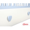 Vetolaatikko vauvan sänkyyn - 120x60cm MAXI MAXI
