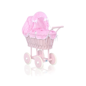 Punottu Nukenvaunut Pinkki