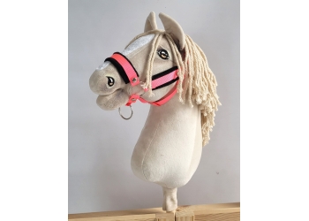 Karvariimu A3 kepparille neonpinkki, musta karva