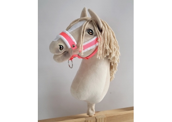 Karvariimu A3 kepparille  neonpinkki, valkoinen  karva