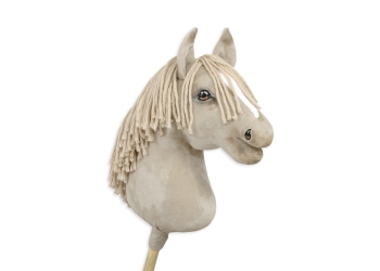 Keppihevonen Cremello