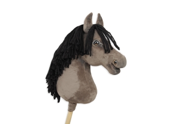 Keppihevonen - Hobby Horse A3 Grullo