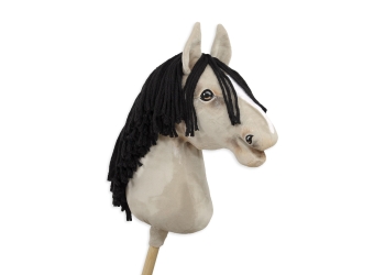 Keppihevonen - Hobby Horse Light Dun Horse