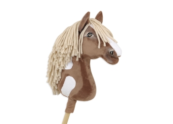 Keppihevonen - Hobby Horse A3 Mustang Bay Beige Harja