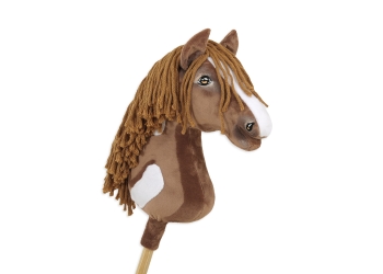 Keppihevonen - Hobby Horse A3 Mustang Bay Ruskea Harja
