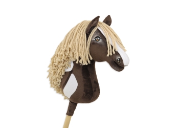 Keppihevonen - Hobby Horse A3 Mustang Western Dark Bay Beige Harja