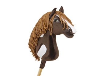 Keppihevonen - Hobby Horse A3 Western Dark Bay