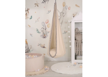 Lasten Riippukeinu Cocoon   Beige