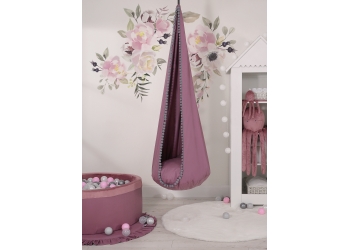 Lasten Riippukeinu Cocoon   Pastellinvioletti