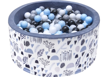 Pallomeri palloilla 200 kpl - harmaa oksilla