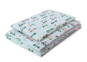 2-osainen pussilakanasetti lapselle 140x200 Junior - Minttu