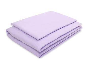 2-osainen pussilakanasetti  Violetti