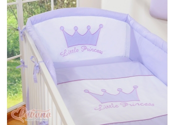 3-osainen petisetti vaunuihin - Little Prince/Princess Violetti