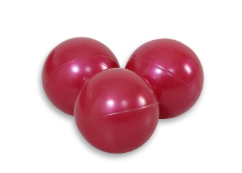 50kpl pallomeren palloja Viininpunaiset