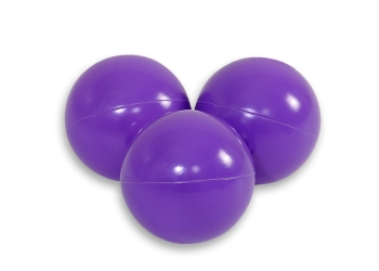 50kpl pallomeren palloja Violetti