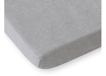 Frotee-lakana lapsen sänkyyn 80x200cm Harmaa