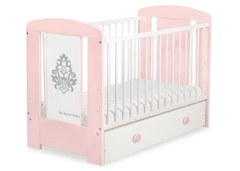 Glamour vauvan sänky 120x60cm MAXI Glamour