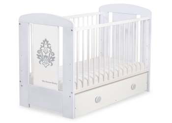Glamour vauvan sänky 120x60cm MAXI Glamour