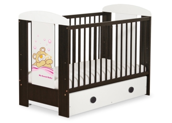Karhu Barnaba vauvan sänky 120x60cm + Säilytyslaatikko  MAXI