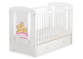 Karhu Barnaba Vauvan sänky 120x60cm +Säilytyslaatikko  MAXI