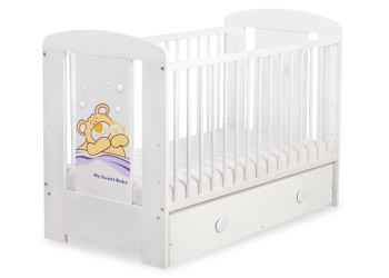 Karhu Barnaba vauvan sänky 120x60cm + Säilytyslaatikko  MAXI