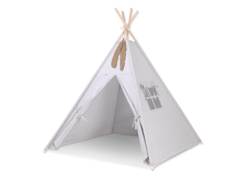 Tipi-teltta Harmaa