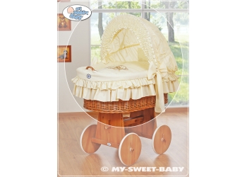 Lisäpeitesetti kehtoon Beige