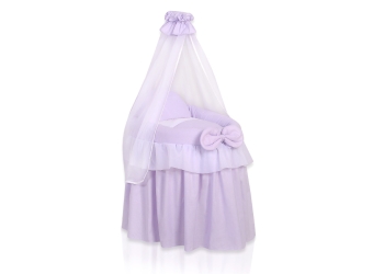 Nuken kehto kuvulla Violetti