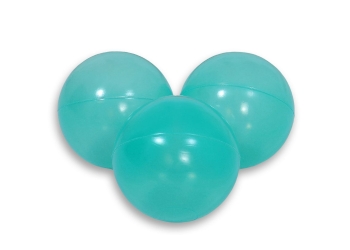 Pallomeren pallot 50kpl Läpinäkyvä